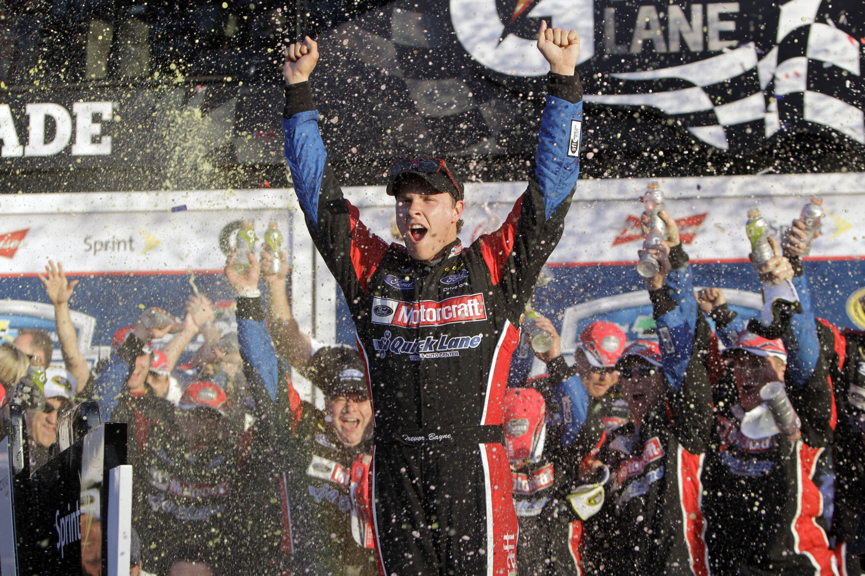 2011: Trevor Bayne